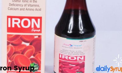 Best Iron Syrup for Adults