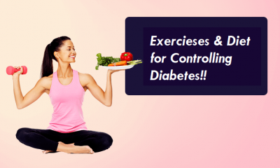 10 Best Exercises and Diet for Controlling Diabetes