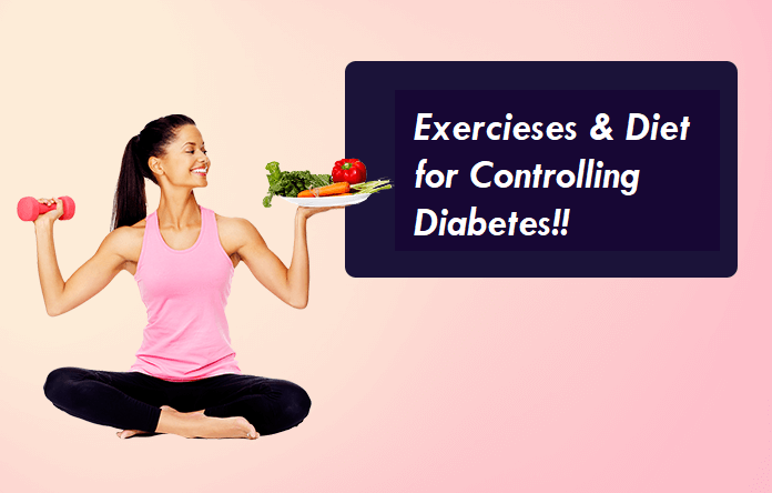 10 Best Exercises and Diet for Controlling Diabetes
