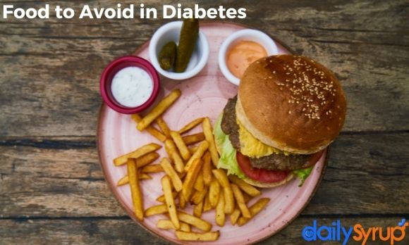 Food to Avoid in diabetes in India