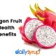 Health benefits of Dragon fruits kamalfal k fayede