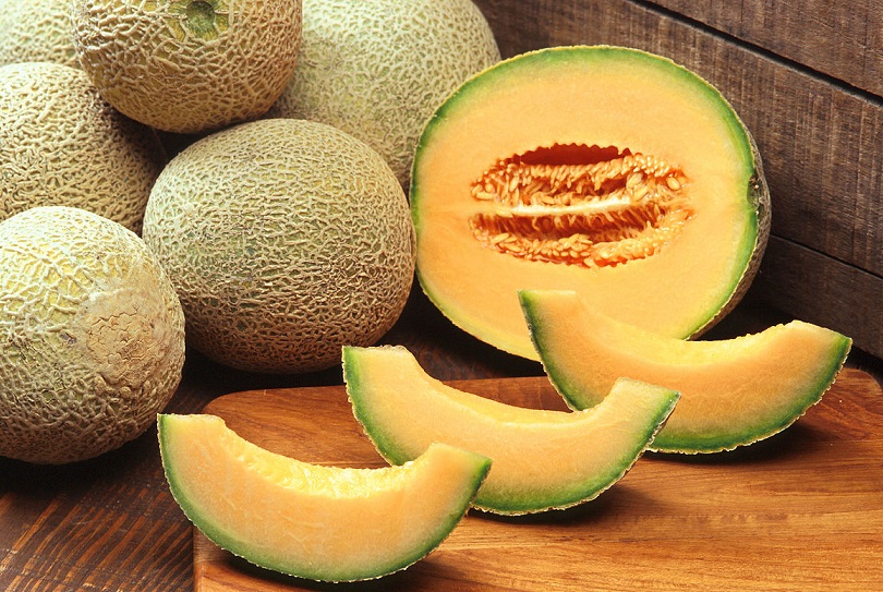 Health Benefits of Musk Melon or Cantaloupe