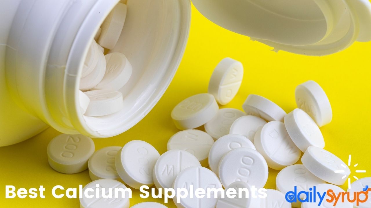 Best Calcium Supplements in India 2022