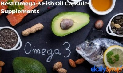 Best Omega-3 Fish Oil Capsules / Supplements in India 2021