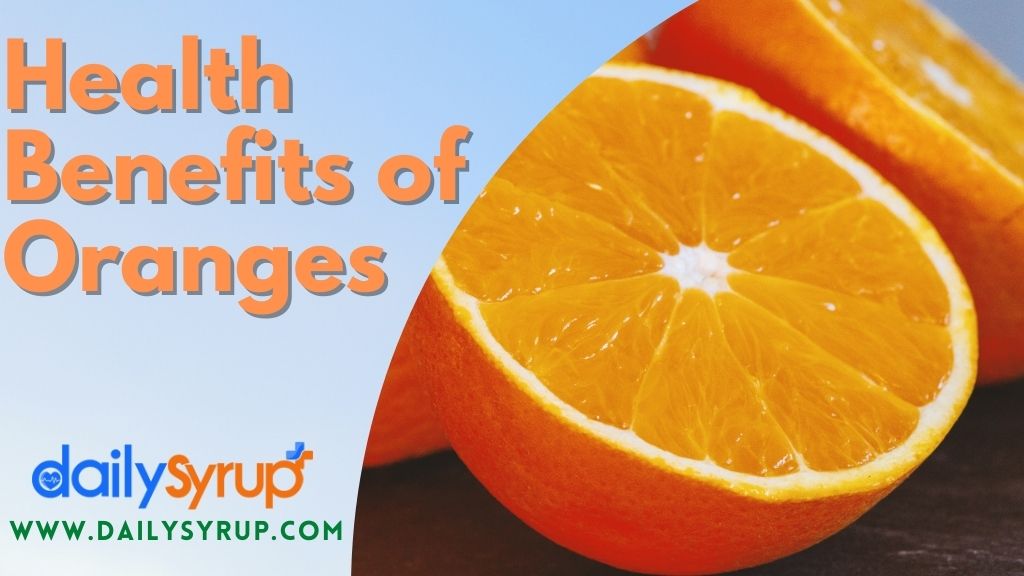 Amazing health Benefits of oranges