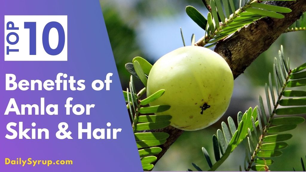 TOP Benefits of Amla in Skin and Hair