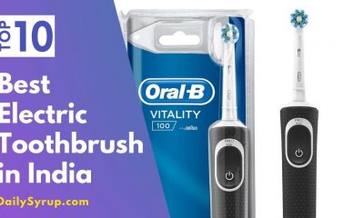 Best Electric Toothbrush in India  2022