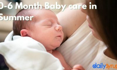 0 to 6 Months Summer Born Baby Summer Care Tips | How To Take Care of Newborn Baby In Summer 2022?