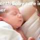 0 to 6 Months Summer Born Baby Summer Care Tips | How To Take Care of Newborn Baby In Summer 2022?