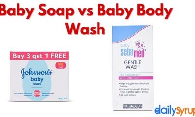 Baby Soap Vs Baby Body Wash: Which is Better?