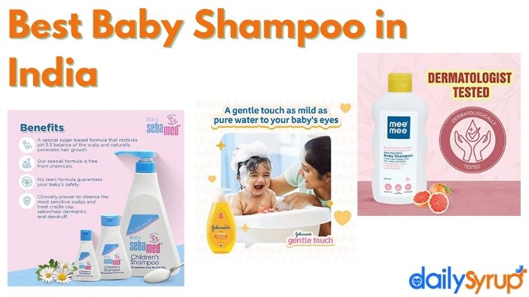Best Baby Shampoo in India