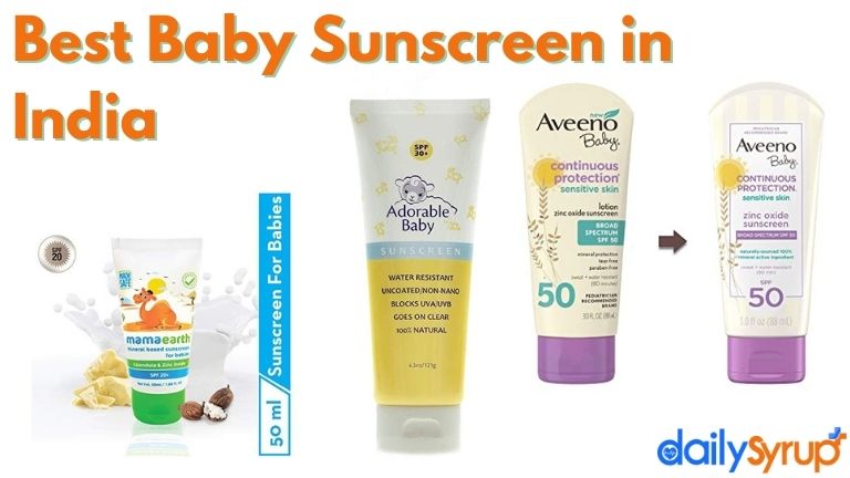 10 Best Baby Sunscreen in India 2022 – Ultimate Reviews & Buying Guide