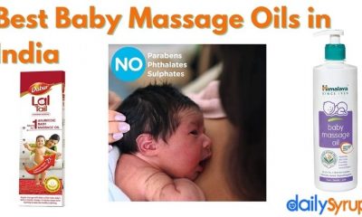 10 Best Baby Massage Oils In India 2022 – Expert Review & Buying Guide