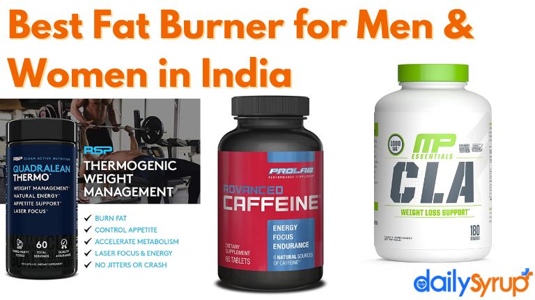 Best Fat Burner in India 2022 for Men & Women | (Most Safe Fat Burners)