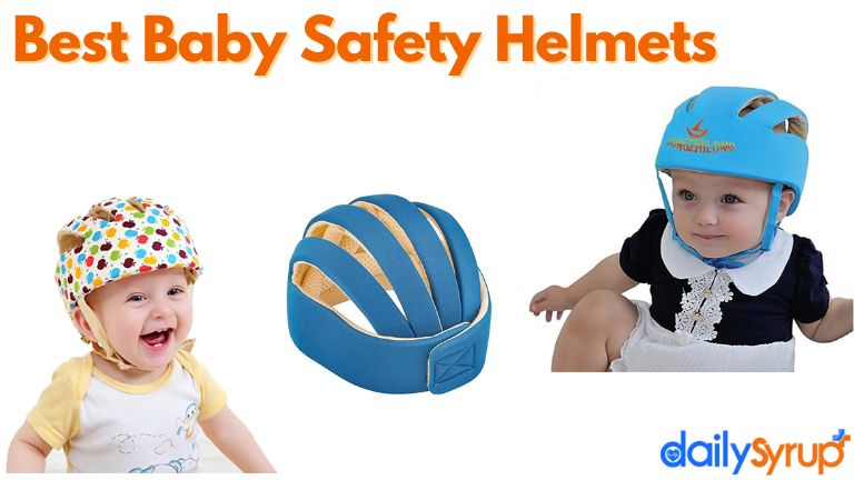 8 Best Baby Safety Helmets In India 2022 (For Kids & Toddler)